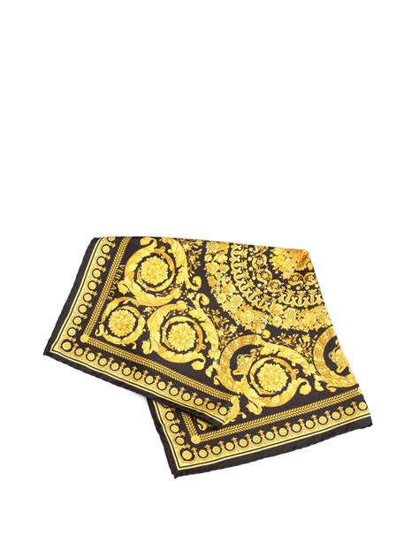 Versace tribute scarf